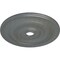 Ekena Millwork Jefferson Ceiling Medallion (Fits Canopies up to 5"), 26 1/2"OD x 3 5/8"ID x 1 1/2"P, Platinum CM26JEPLS - alternate 2